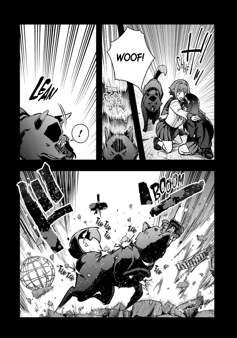 Monster Ga Afureru Sekai Ni Natta Node Suki Ni Ikitai To Omoimasu Chapter 38 Page 22