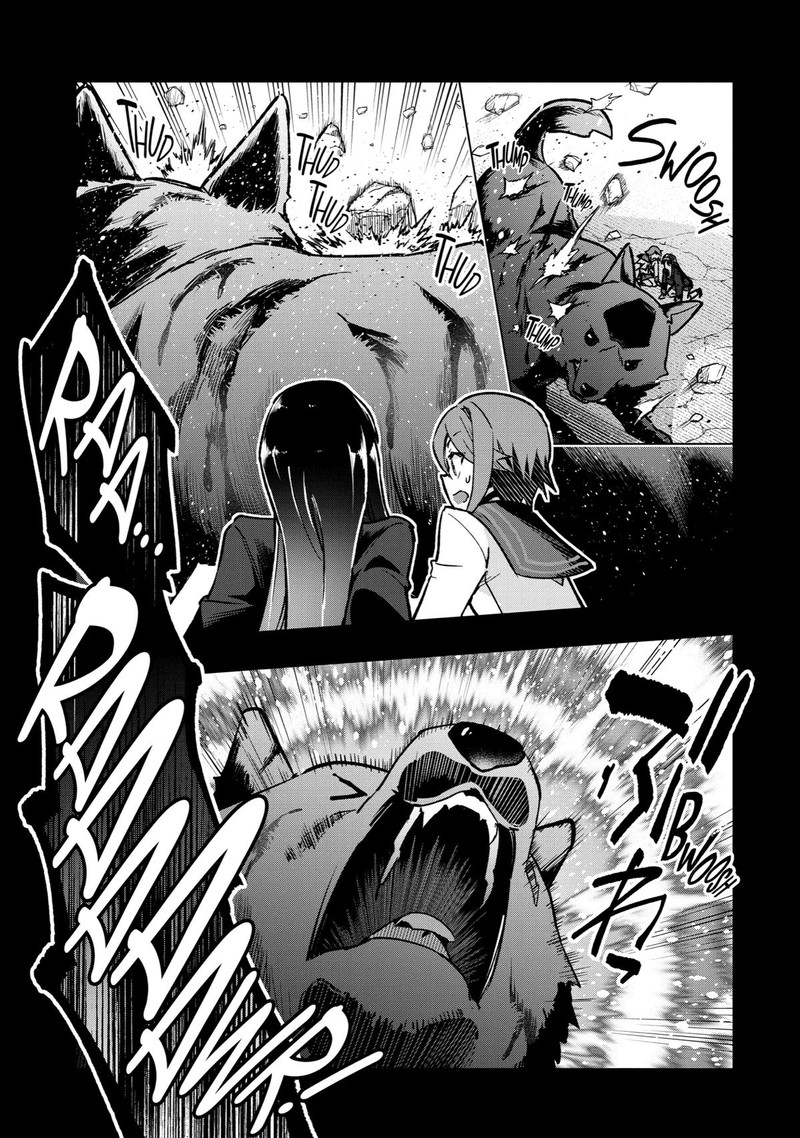 Monster Ga Afureru Sekai Ni Natta Node Suki Ni Ikitai To Omoimasu Chapter 38 Page 23