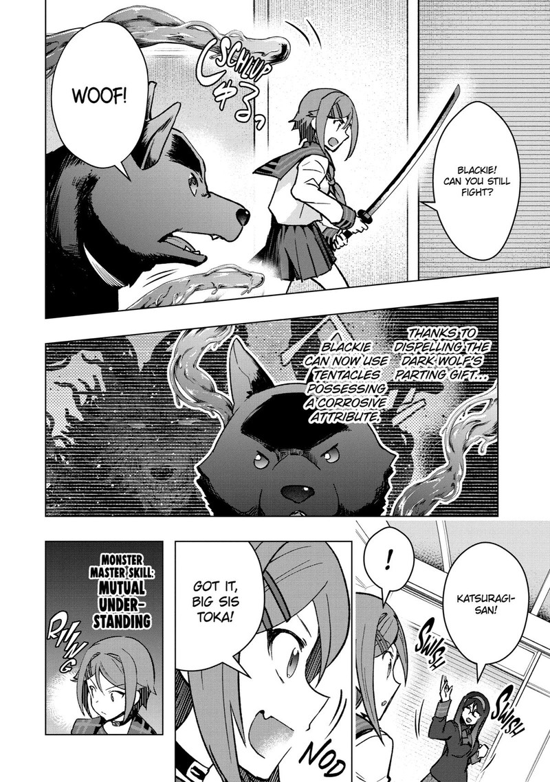 Monster Ga Afureru Sekai Ni Natta Node Suki Ni Ikitai To Omoimasu Chapter 38 Page 30