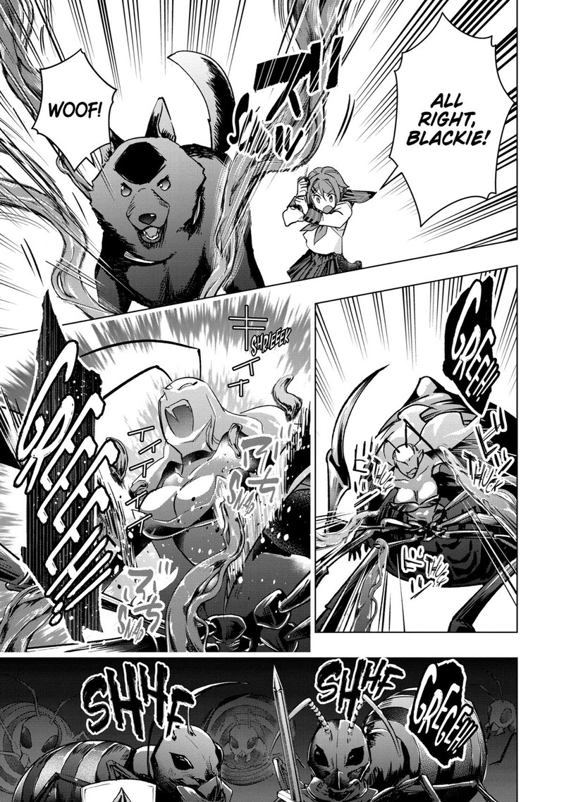 Monster Ga Afureru Sekai Ni Natta Node Suki Ni Ikitai To Omoimasu Chapter 38 Page 31