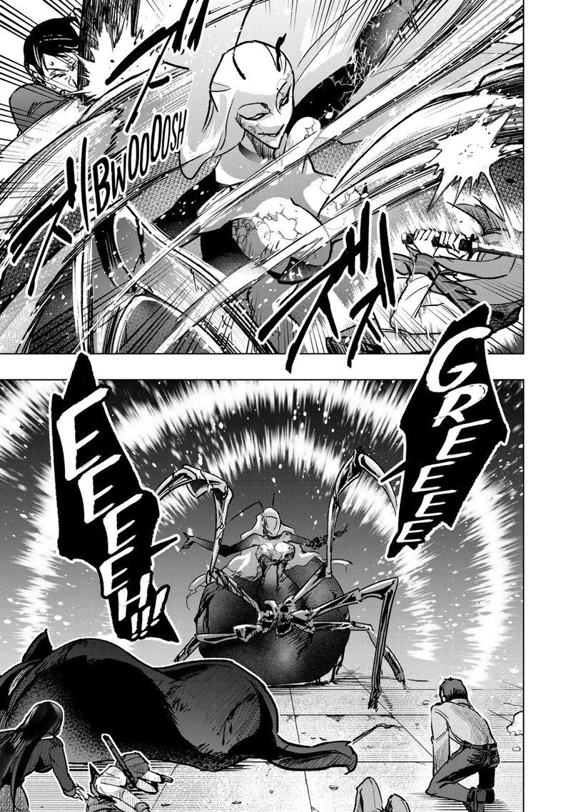 Monster Ga Afureru Sekai Ni Natta Node Suki Ni Ikitai To Omoimasu Chapter 38 Page 37