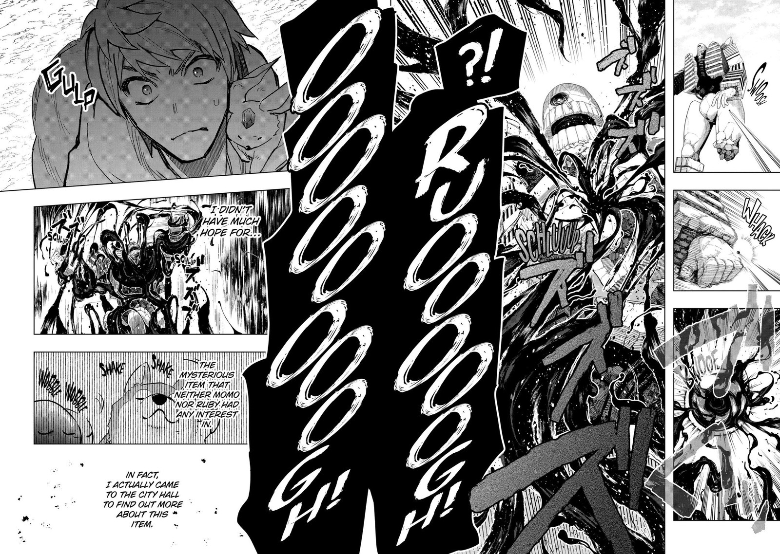 Monster Ga Afureru Sekai Ni Natta Node Suki Ni Ikitai To Omoimasu Chapter 39 Page 20