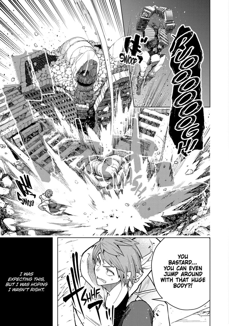 Monster Ga Afureru Sekai Ni Natta Node Suki Ni Ikitai To Omoimasu Chapter 39 Page 3