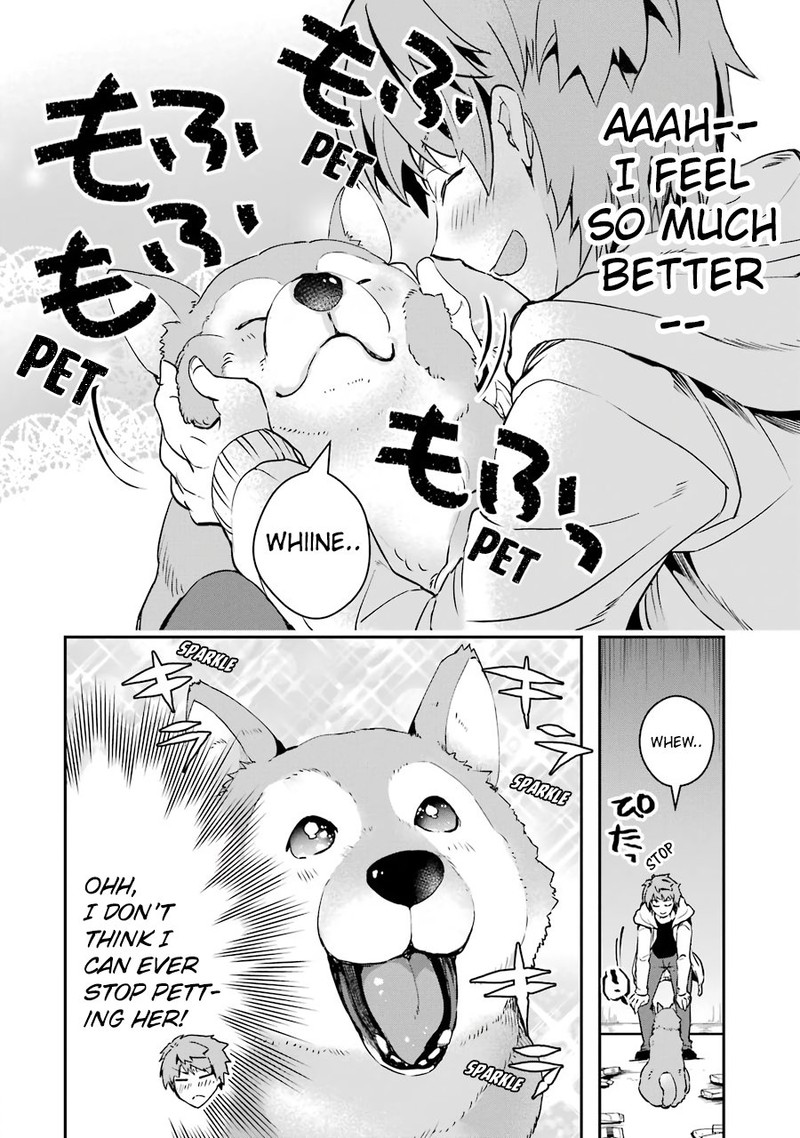 Monster Ga Afureru Sekai Ni Natta Node Suki Ni Ikitai To Omoimasu Chapter 4 Page 3