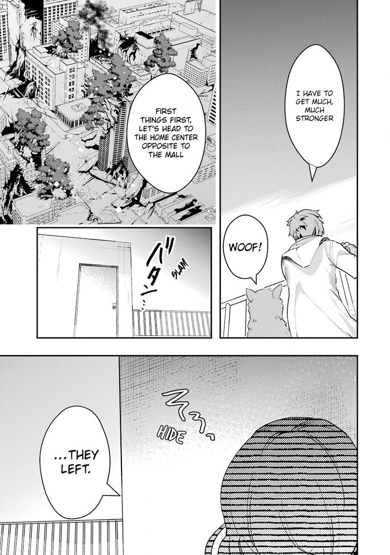 Monster Ga Afureru Sekai Ni Natta Node Suki Ni Ikitai To Omoimasu Chapter 4 Page 36