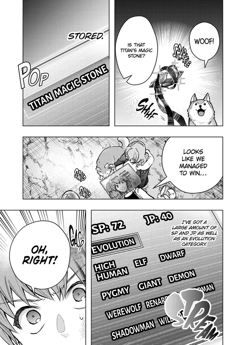 Monster Ga Afureru Sekai Ni Natta Node Suki Ni Ikitai To Omoimasu Chapter 40 Page 22