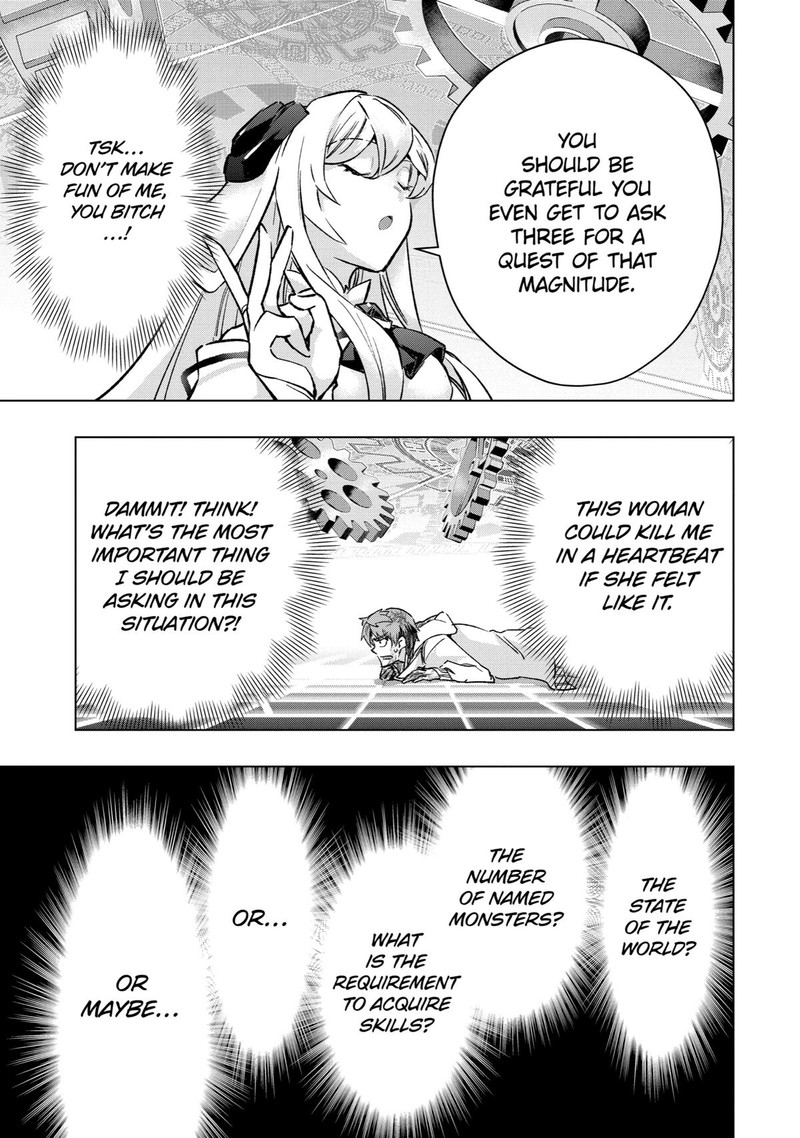 Monster Ga Afureru Sekai Ni Natta Node Suki Ni Ikitai To Omoimasu Chapter 40 Page 7