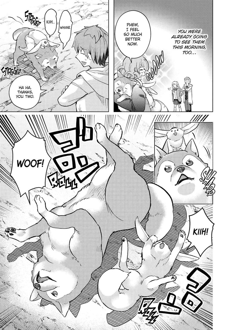 Monster Ga Afureru Sekai Ni Natta Node Suki Ni Ikitai To Omoimasu Chapter 41 Page 11
