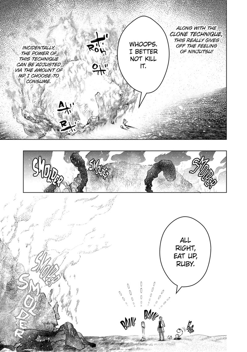 Monster Ga Afureru Sekai Ni Natta Node Suki Ni Ikitai To Omoimasu Chapter 42 Page 30