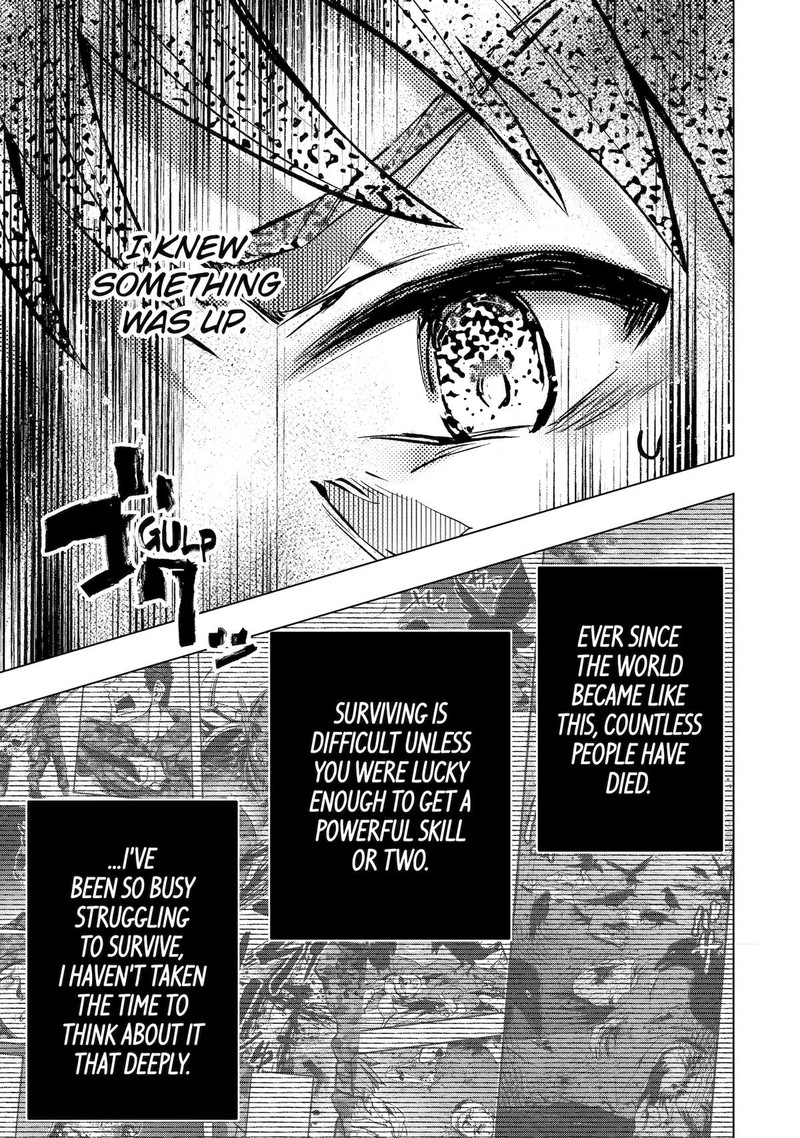 Monster Ga Afureru Sekai Ni Natta Node Suki Ni Ikitai To Omoimasu Chapter 43 Page 27