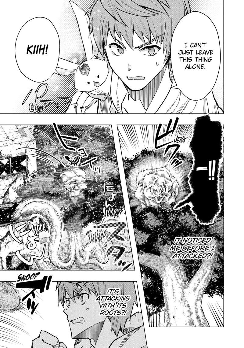 Monster Ga Afureru Sekai Ni Natta Node Suki Ni Ikitai To Omoimasu Chapter 44 Page 21