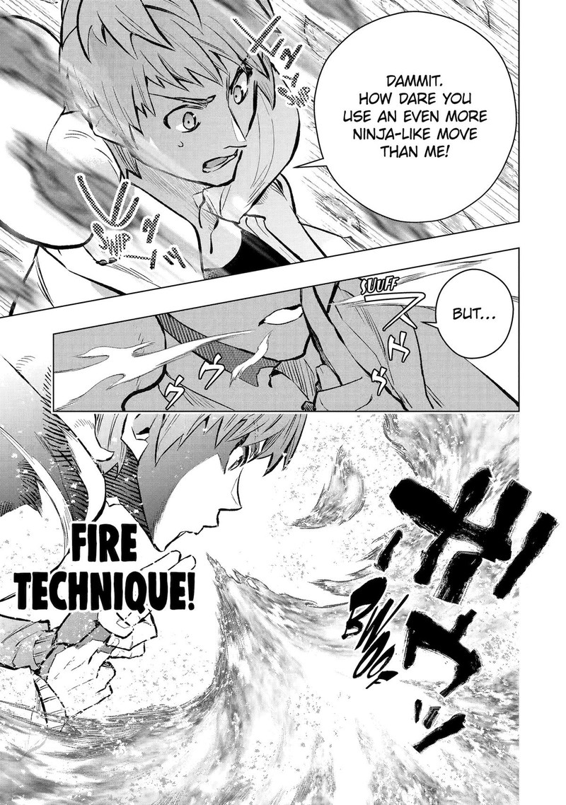 Monster Ga Afureru Sekai Ni Natta Node Suki Ni Ikitai To Omoimasu Chapter 44 Page 25