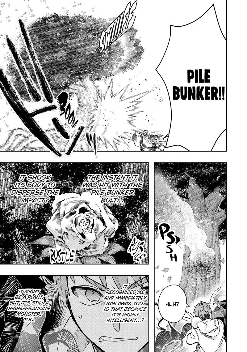 Monster Ga Afureru Sekai Ni Natta Node Suki Ni Ikitai To Omoimasu Chapter 44 Page 27