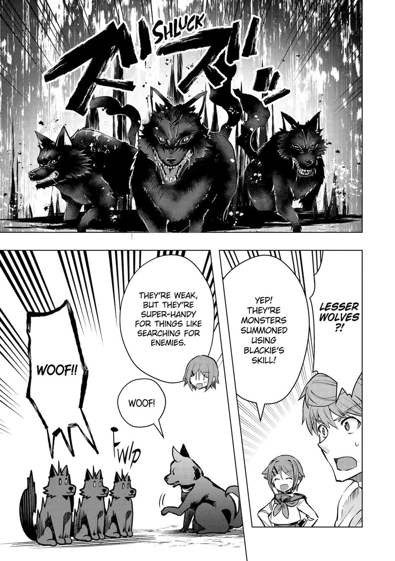Monster Ga Afureru Sekai Ni Natta Node Suki Ni Ikitai To Omoimasu Chapter 44 Page 41