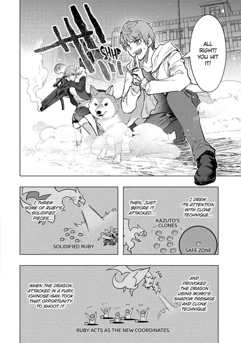 Monster Ga Afureru Sekai Ni Natta Node Suki Ni Ikitai To Omoimasu Chapter 46 Page 12