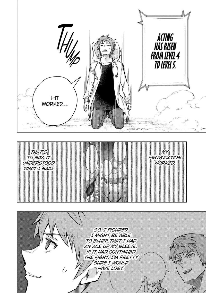 Monster Ga Afureru Sekai Ni Natta Node Suki Ni Ikitai To Omoimasu Chapter 46 Page 18