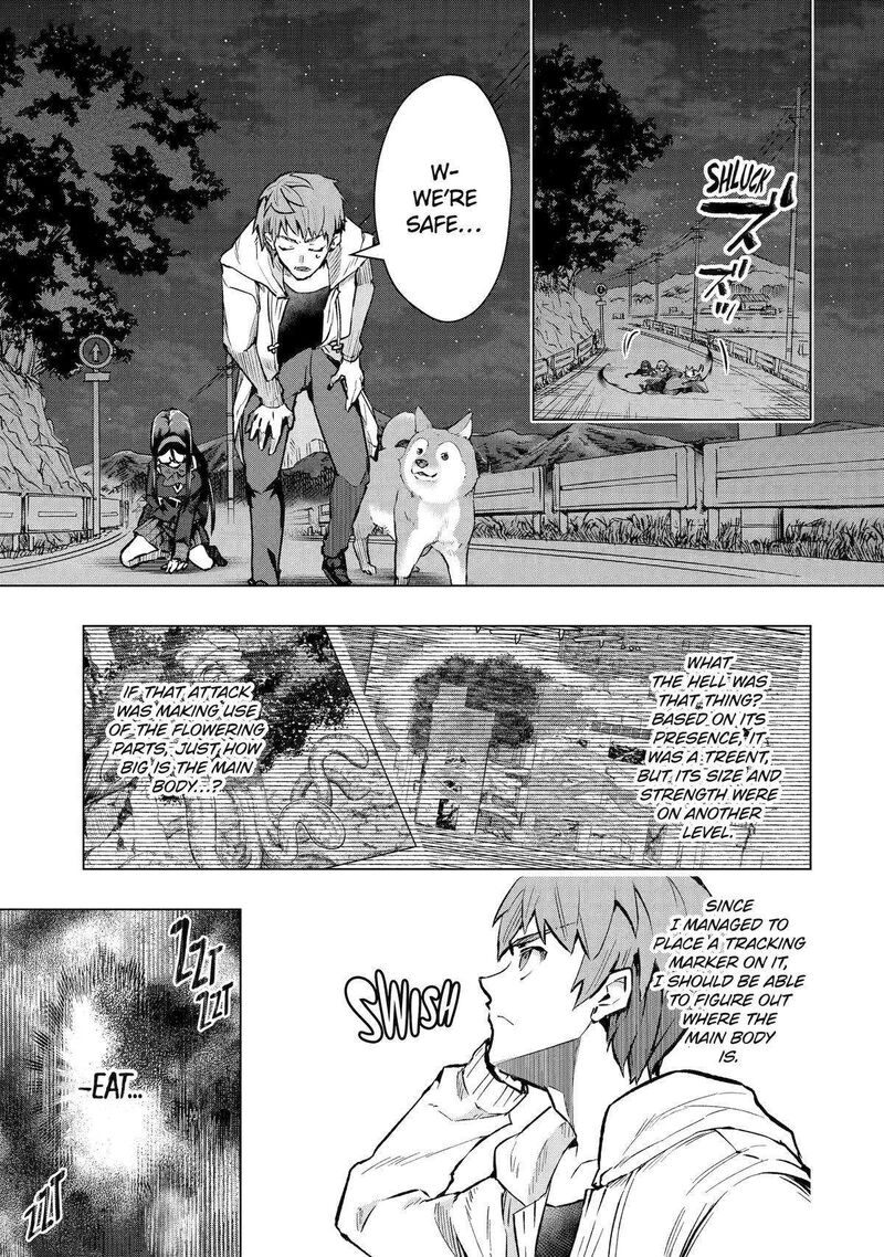 Monster Ga Afureru Sekai Ni Natta Node Suki Ni Ikitai To Omoimasu Chapter 47 Page 33