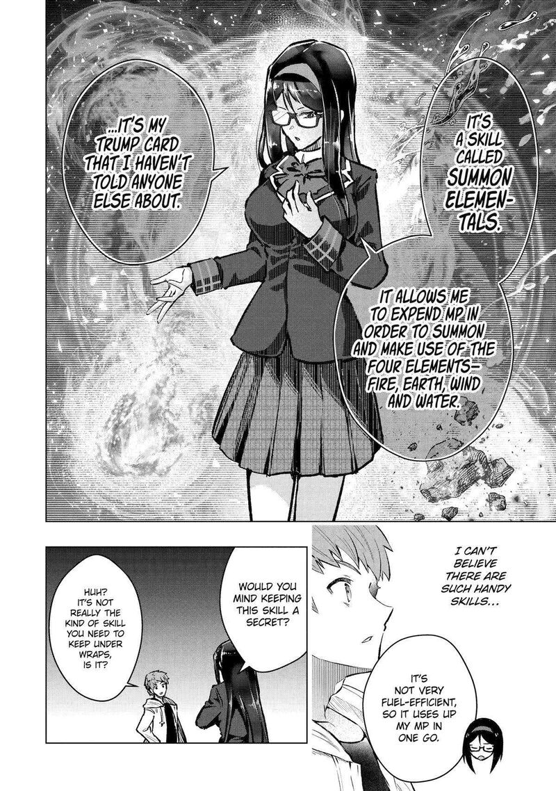 Monster Ga Afureru Sekai Ni Natta Node Suki Ni Ikitai To Omoimasu Chapter 47 Page 39