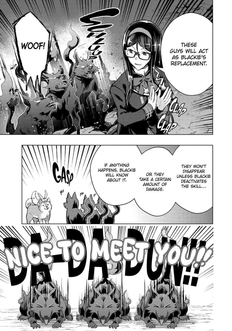 Monster Ga Afureru Sekai Ni Natta Node Suki Ni Ikitai To Omoimasu Chapter 47 Page 9