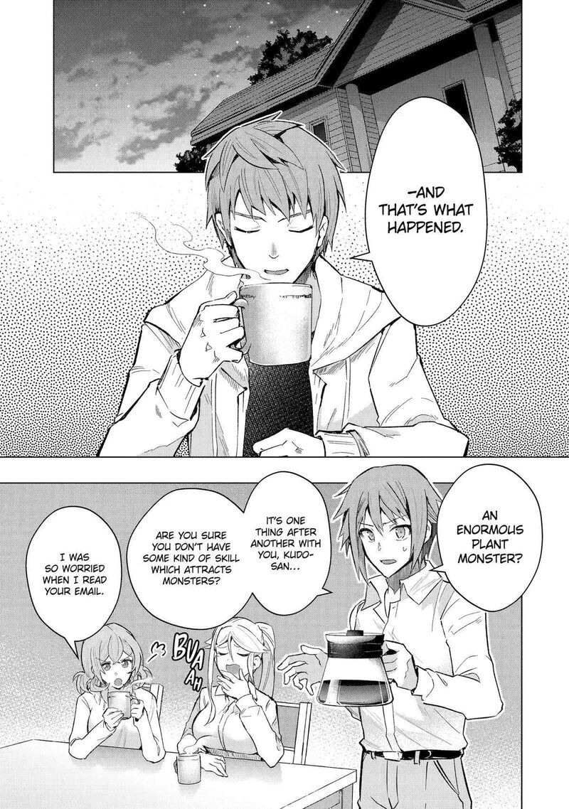 Monster Ga Afureru Sekai Ni Natta Node Suki Ni Ikitai To Omoimasu Chapter 48 Page 1