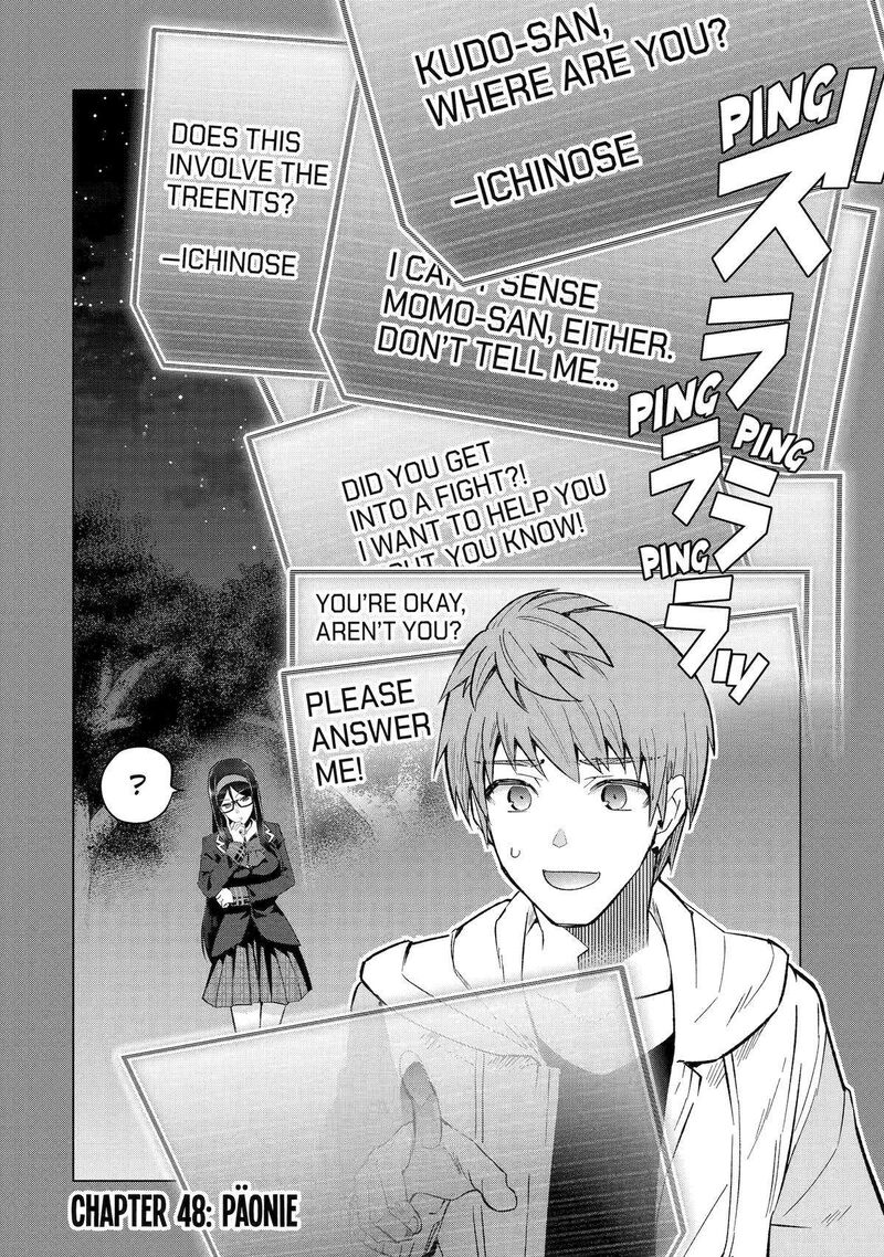 Monster Ga Afureru Sekai Ni Natta Node Suki Ni Ikitai To Omoimasu Chapter 48 Page 2