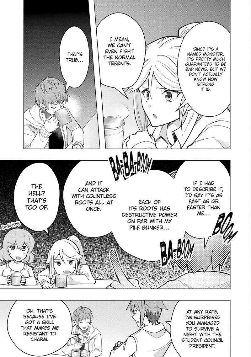 Monster Ga Afureru Sekai Ni Natta Node Suki Ni Ikitai To Omoimasu Chapter 48 Page 3