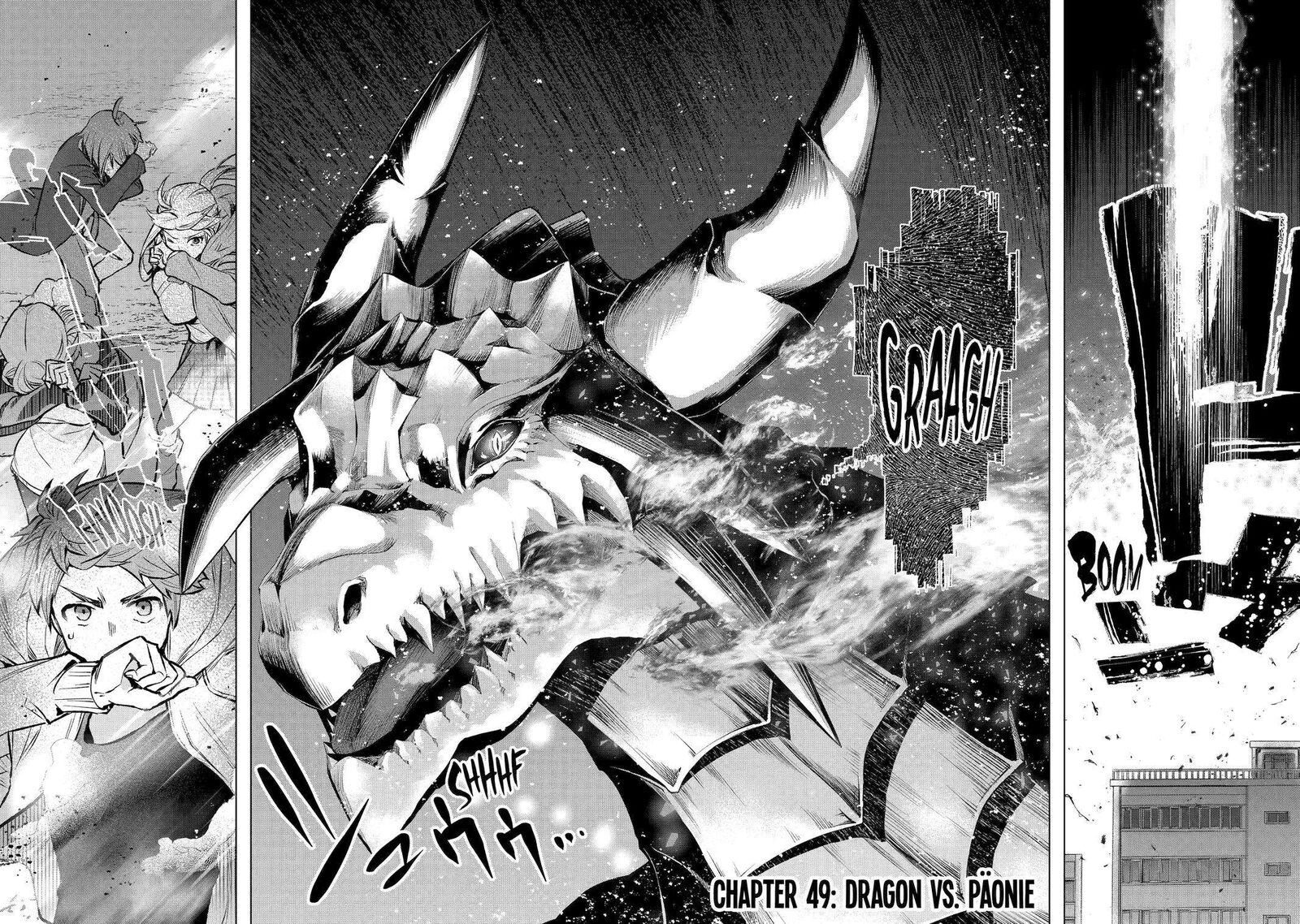 Monster Ga Afureru Sekai Ni Natta Node Suki Ni Ikitai To Omoimasu Chapter 49 Page 4