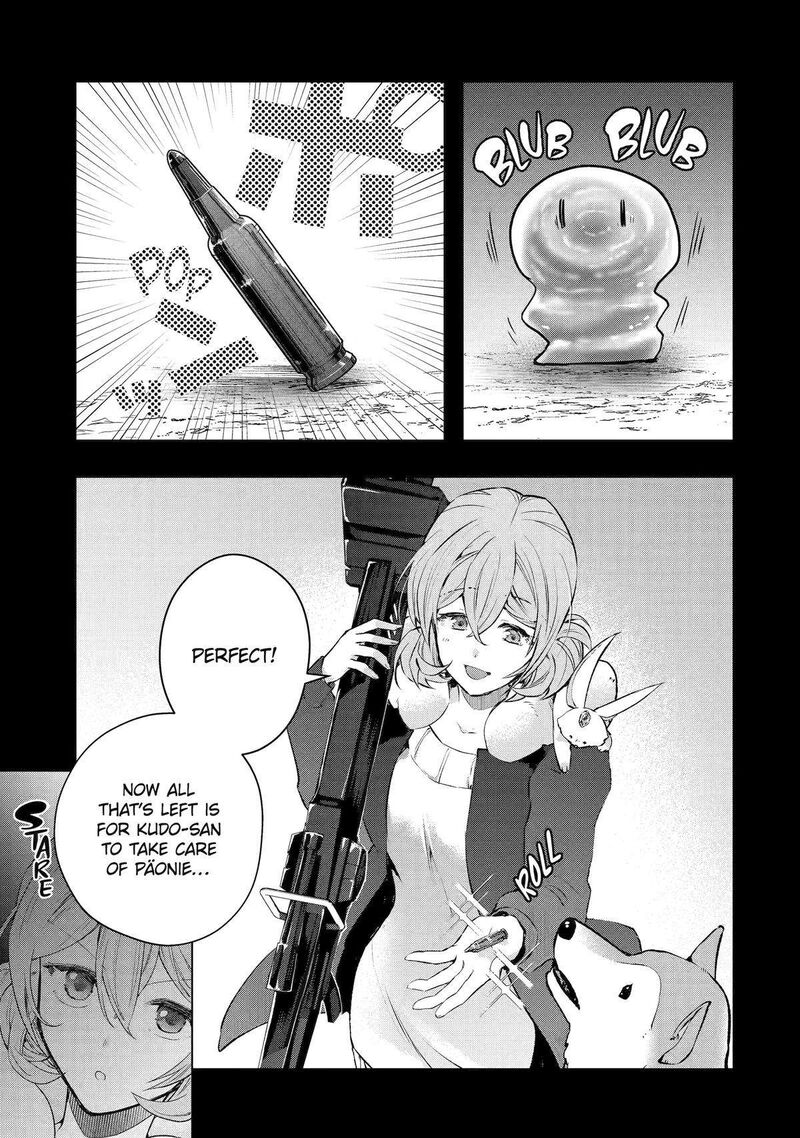 Monster Ga Afureru Sekai Ni Natta Node Suki Ni Ikitai To Omoimasu Chapter 50 Page 11