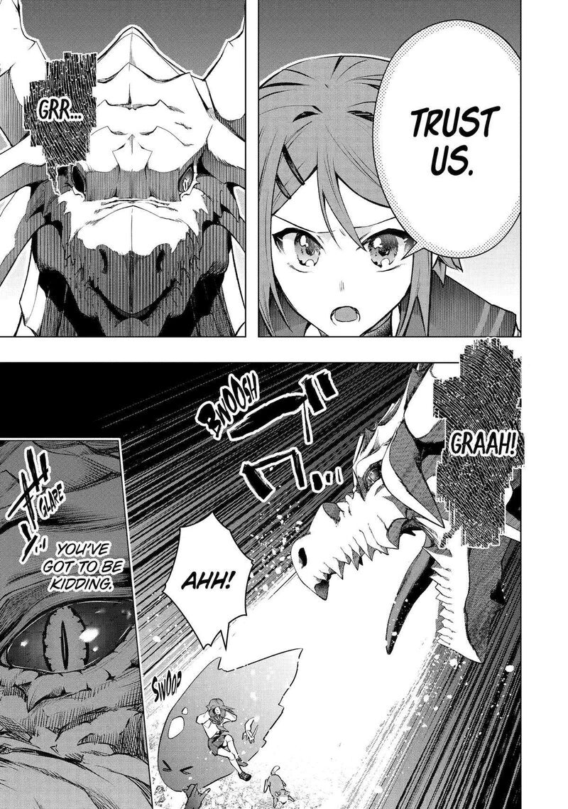 Monster Ga Afureru Sekai Ni Natta Node Suki Ni Ikitai To Omoimasu Chapter 50 Page 28