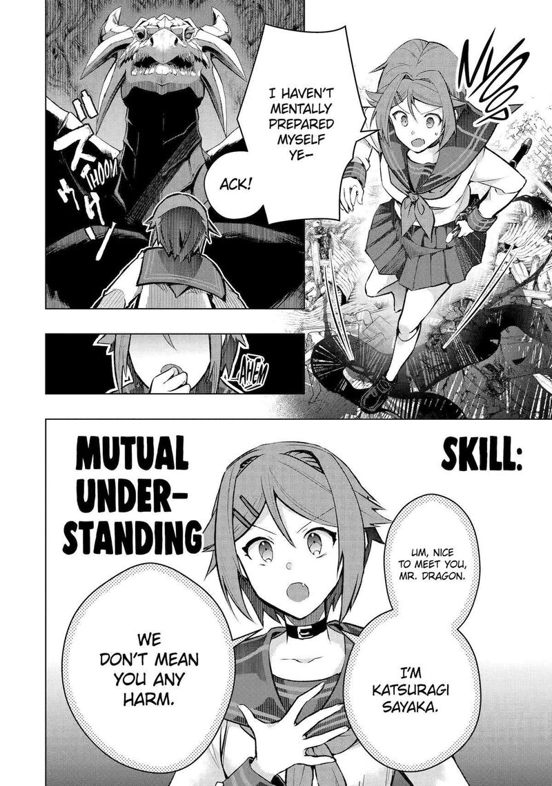 Monster Ga Afureru Sekai Ni Natta Node Suki Ni Ikitai To Omoimasu Chapter 50 Page 4