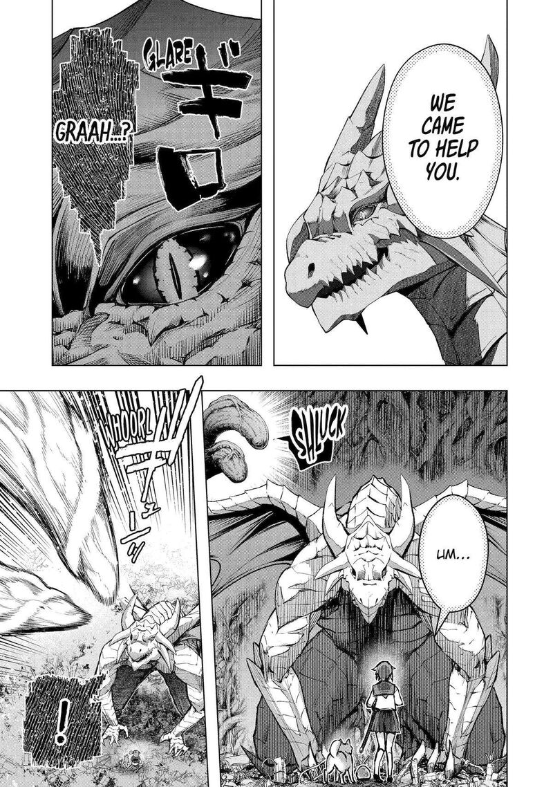 Monster Ga Afureru Sekai Ni Natta Node Suki Ni Ikitai To Omoimasu Chapter 50 Page 5