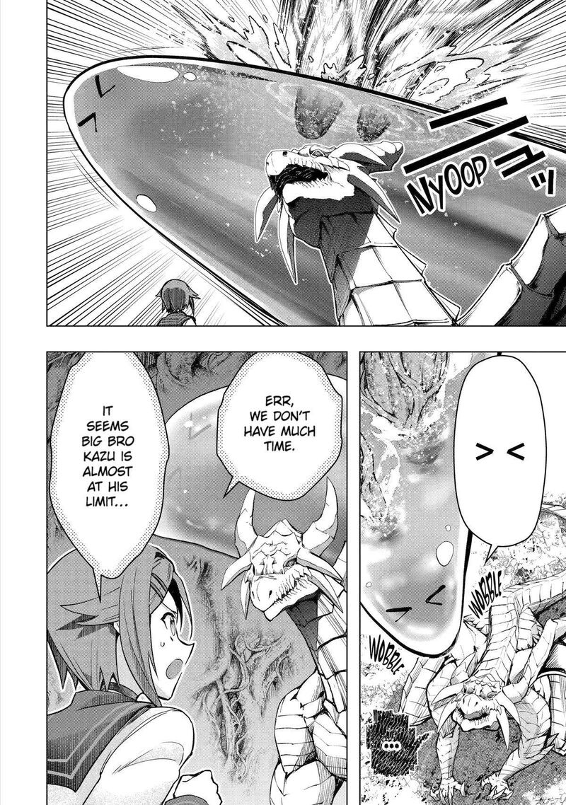 Monster Ga Afureru Sekai Ni Natta Node Suki Ni Ikitai To Omoimasu Chapter 50 Page 6