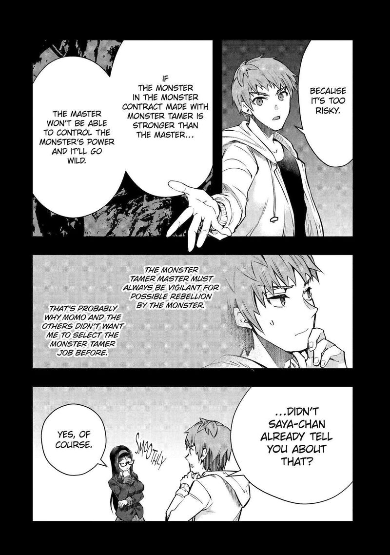 Monster Ga Afureru Sekai Ni Natta Node Suki Ni Ikitai To Omoimasu Chapter 50 Page 8