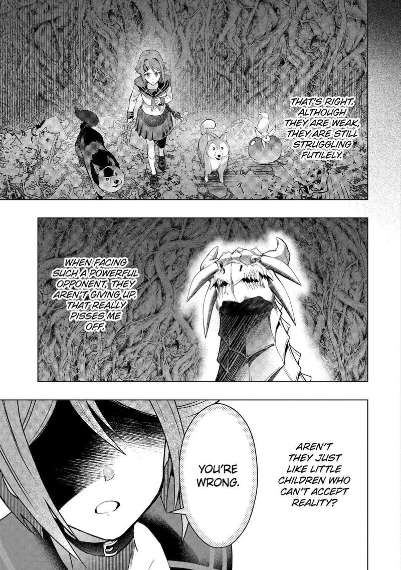 Monster Ga Afureru Sekai Ni Natta Node Suki Ni Ikitai To Omoimasu Chapter 51 Page 27