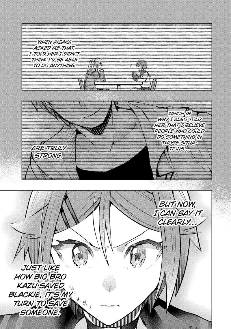 Monster Ga Afureru Sekai Ni Natta Node Suki Ni Ikitai To Omoimasu Chapter 51 Page 33