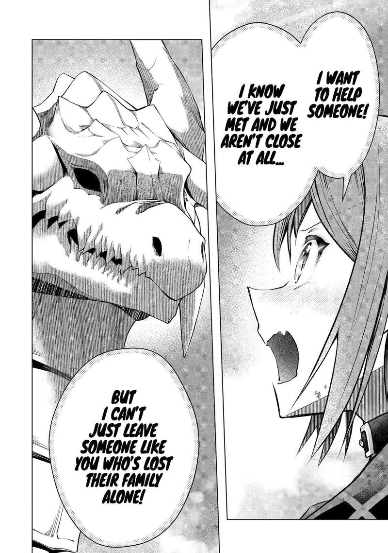 Monster Ga Afureru Sekai Ni Natta Node Suki Ni Ikitai To Omoimasu Chapter 51 Page 34