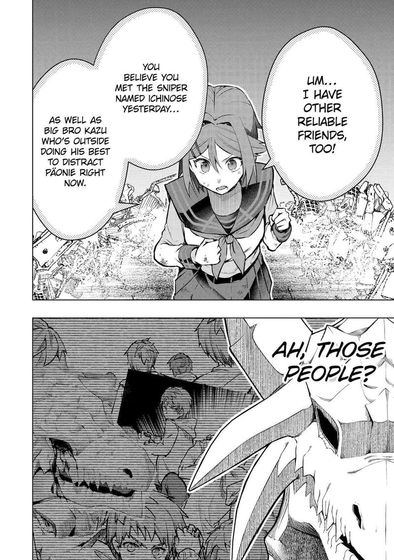 Monster Ga Afureru Sekai Ni Natta Node Suki Ni Ikitai To Omoimasu Chapter 51 Page 36