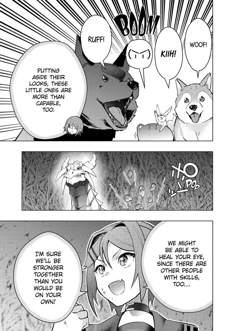 Monster Ga Afureru Sekai Ni Natta Node Suki Ni Ikitai To Omoimasu Chapter 51 Page 37