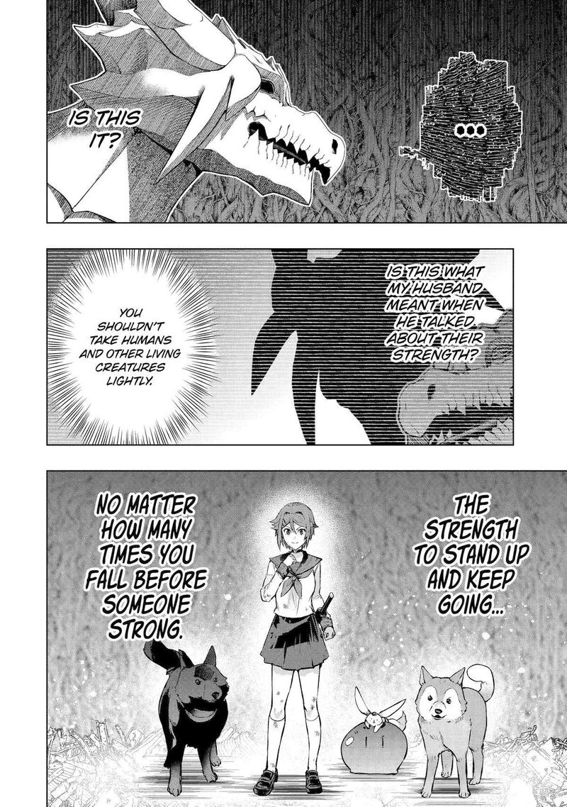 Monster Ga Afureru Sekai Ni Natta Node Suki Ni Ikitai To Omoimasu Chapter 51 Page 38