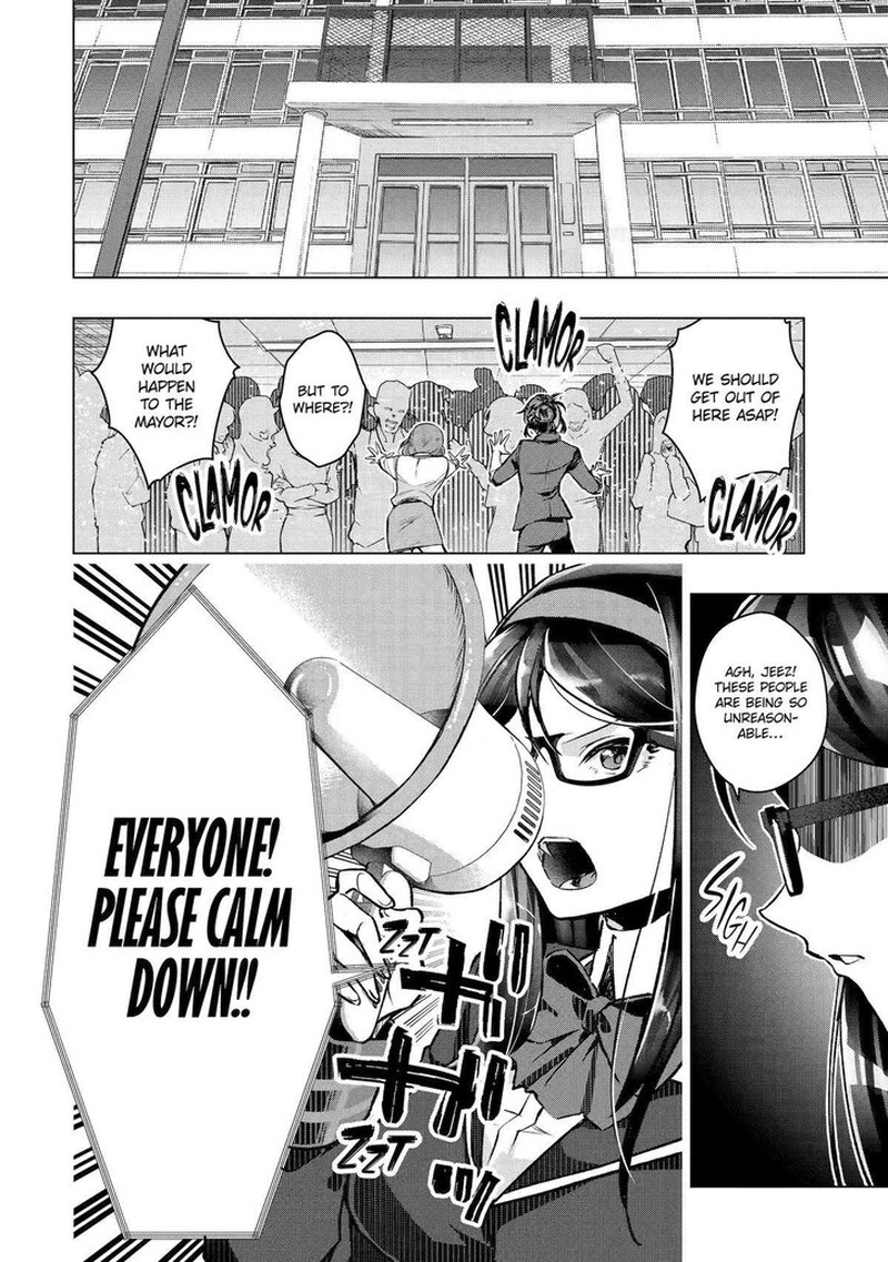 Monster Ga Afureru Sekai Ni Natta Node Suki Ni Ikitai To Omoimasu Chapter 52 Page 10