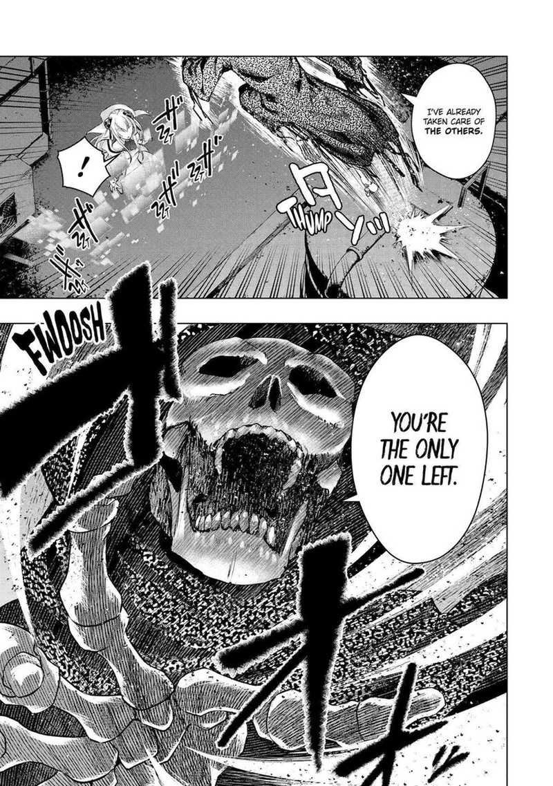 Monster Ga Afureru Sekai Ni Natta Node Suki Ni Ikitai To Omoimasu Chapter 52 Page 49