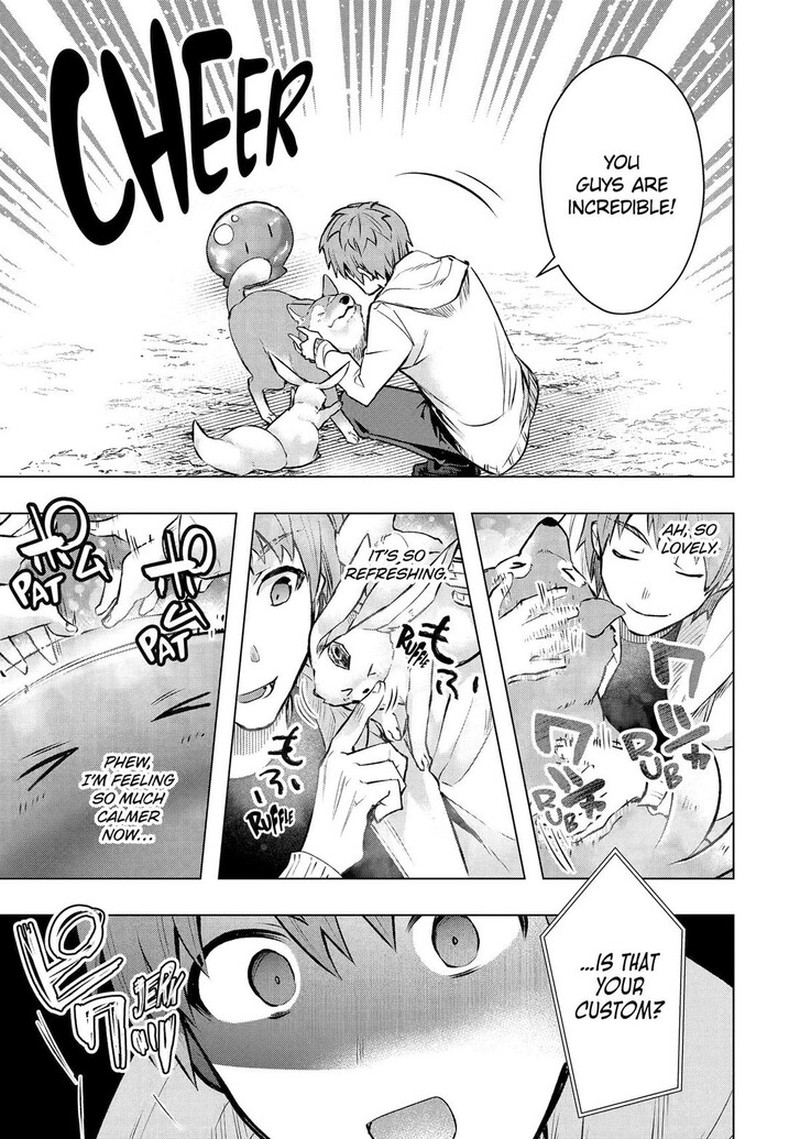 Monster Ga Afureru Sekai Ni Natta Node Suki Ni Ikitai To Omoimasu Chapter 53 Page 12