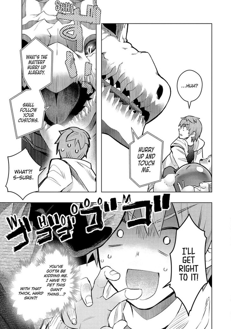 Monster Ga Afureru Sekai Ni Natta Node Suki Ni Ikitai To Omoimasu Chapter 53 Page 14