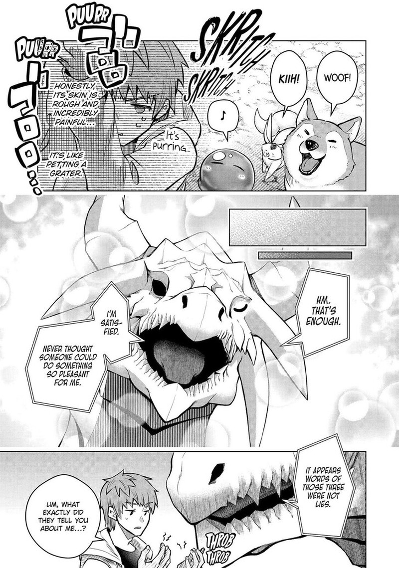 Monster Ga Afureru Sekai Ni Natta Node Suki Ni Ikitai To Omoimasu Chapter 53 Page 16