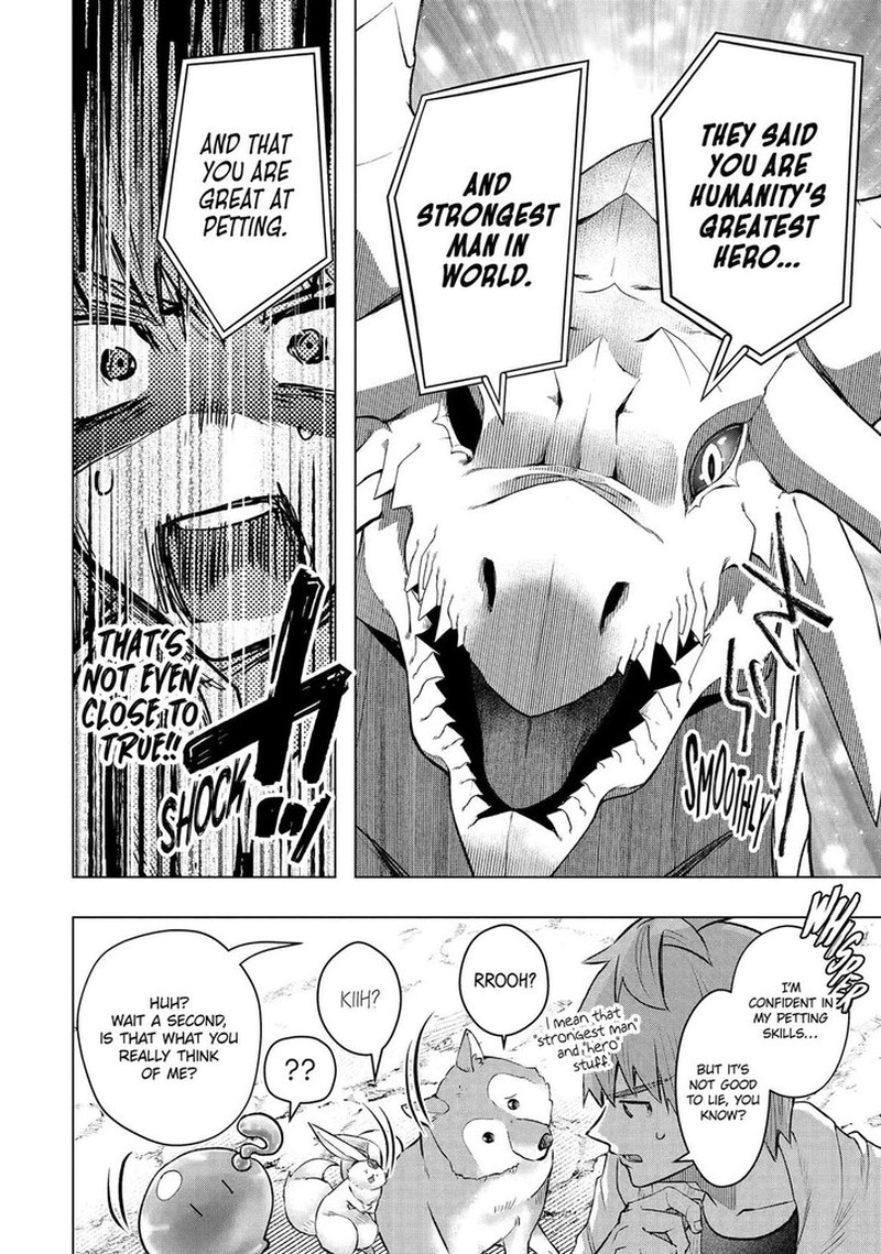 Monster Ga Afureru Sekai Ni Natta Node Suki Ni Ikitai To Omoimasu Chapter 53 Page 17