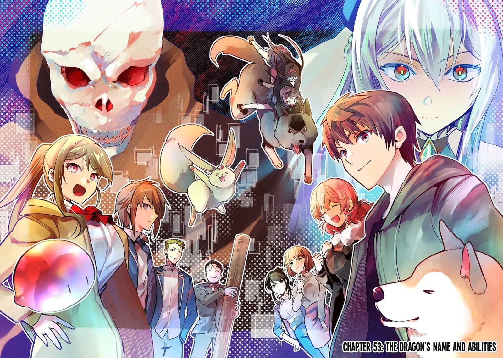 Monster Ga Afureru Sekai Ni Natta Node Suki Ni Ikitai To Omoimasu Chapter 53 Page 2