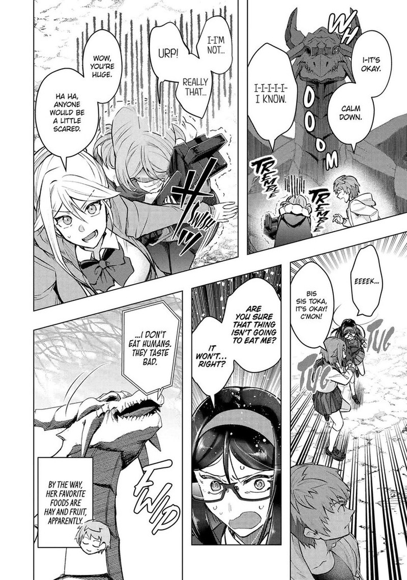 Monster Ga Afureru Sekai Ni Natta Node Suki Ni Ikitai To Omoimasu Chapter 53 Page 25