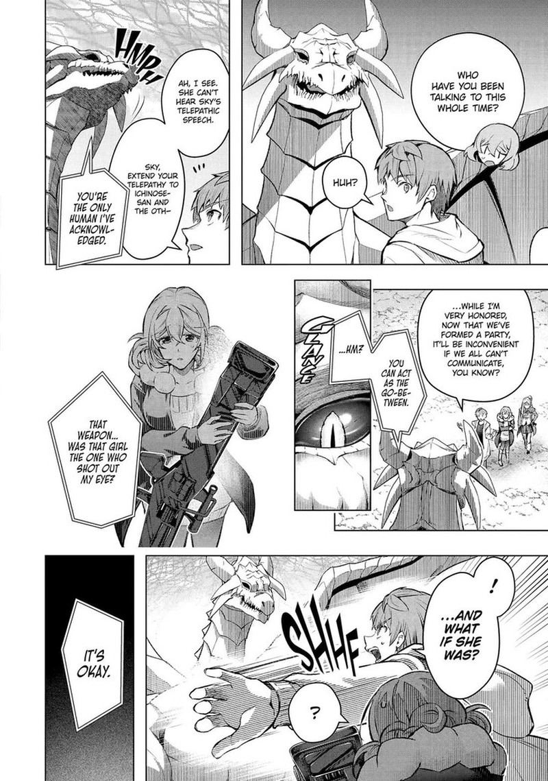 Monster Ga Afureru Sekai Ni Natta Node Suki Ni Ikitai To Omoimasu Chapter 53 Page 27