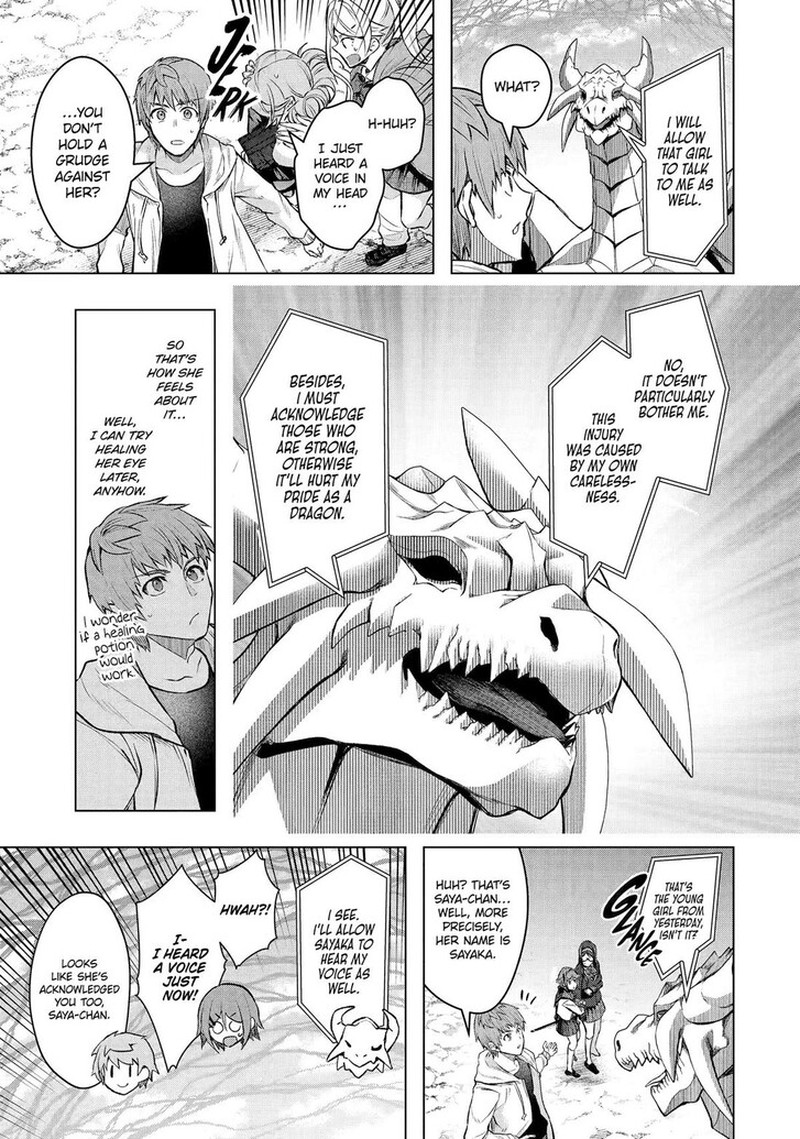 Monster Ga Afureru Sekai Ni Natta Node Suki Ni Ikitai To Omoimasu Chapter 53 Page 28