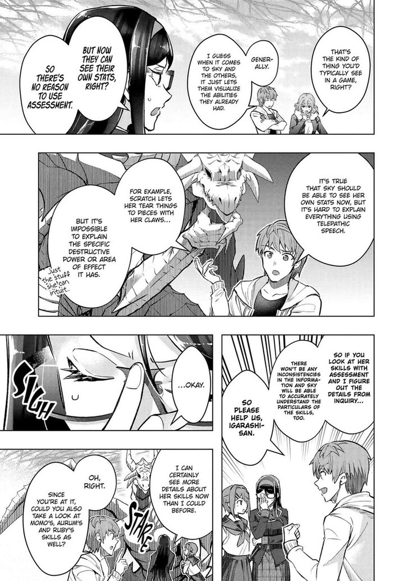 Monster Ga Afureru Sekai Ni Natta Node Suki Ni Ikitai To Omoimasu Chapter 53 Page 30